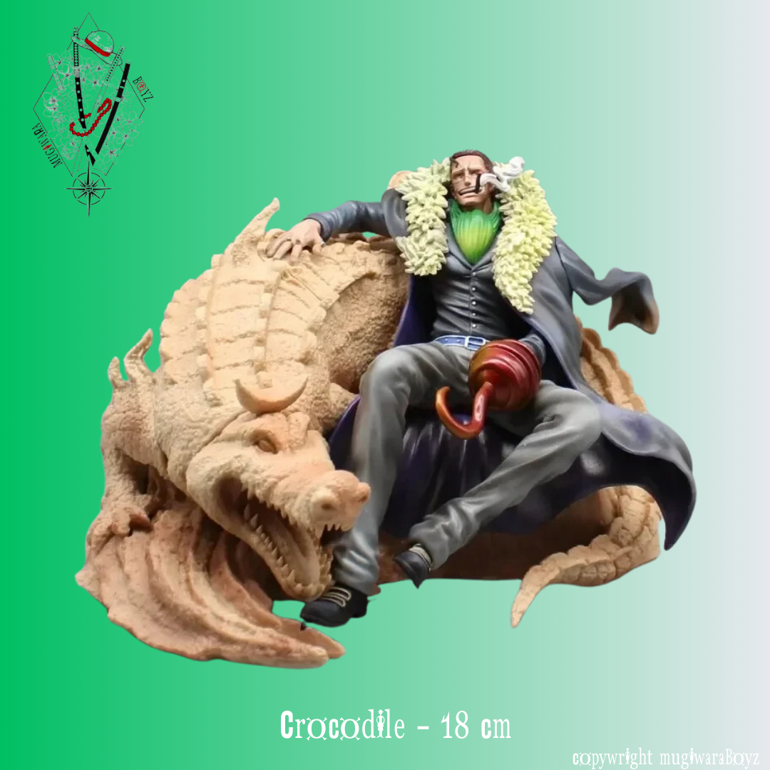 Figurine One Piece - Crocodile