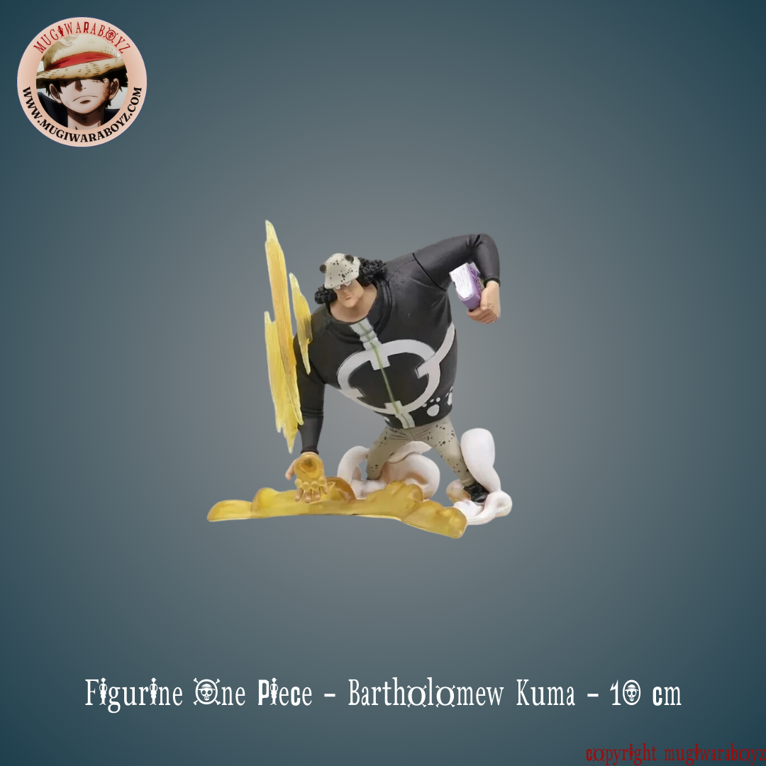 Figurine One Piece - Bartholomew Kuma