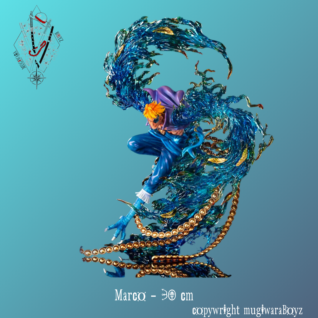 Figurine One Piece - Marco le phoenix