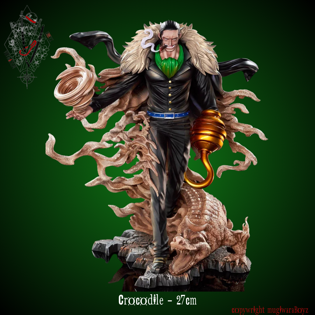 Figurine One Piece - Crocodile