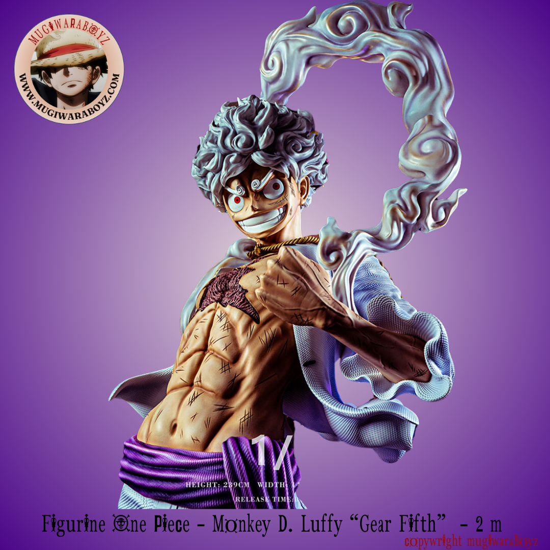 One Piece Figure - Monkey D. Luffy - Life Size