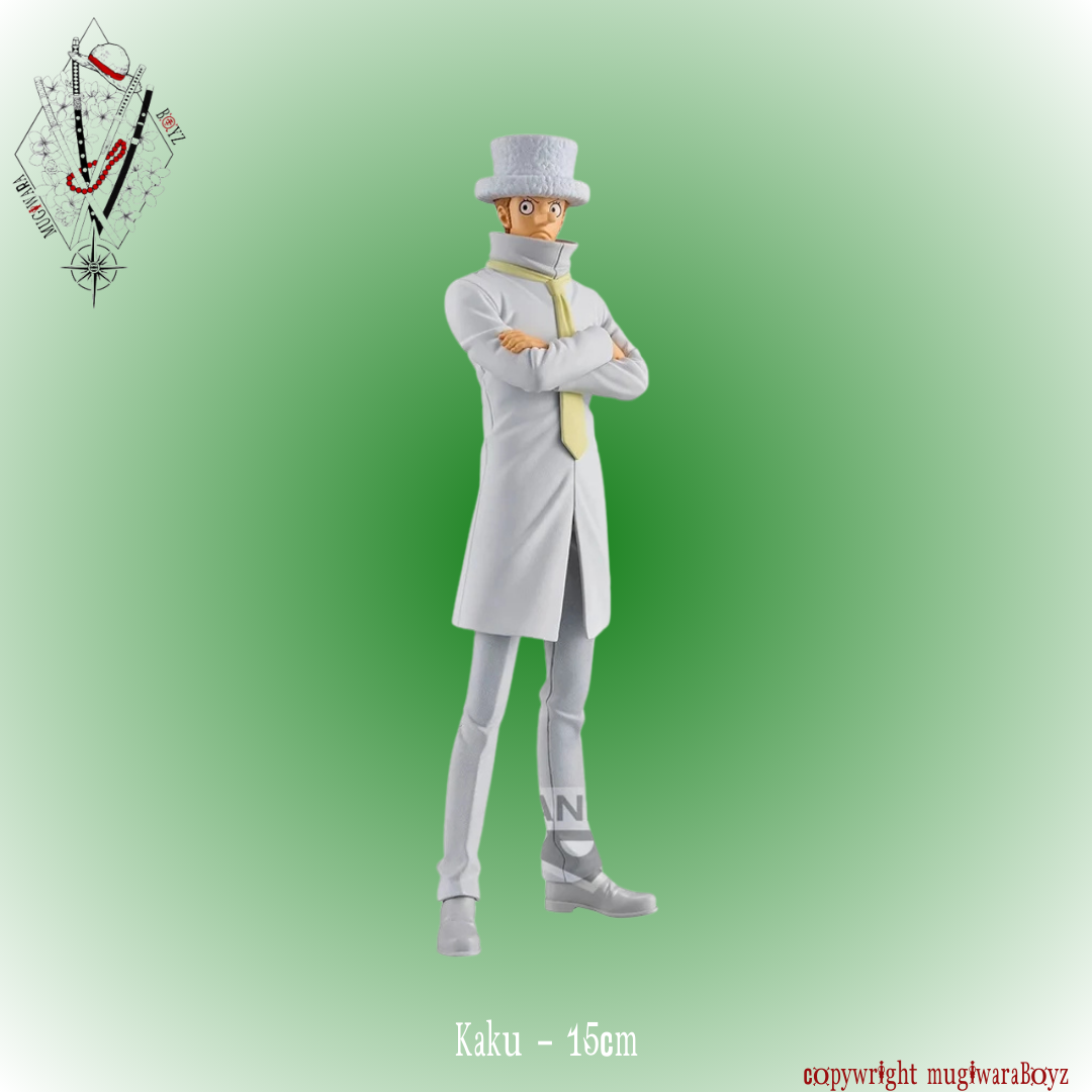 One Piece Figure - Stussy / Kaku - CP0