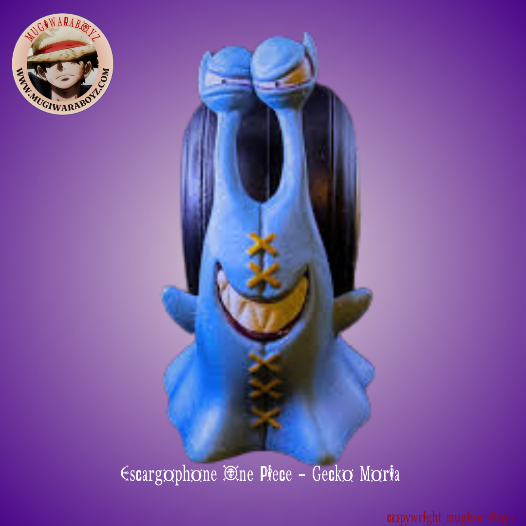 One Piece Snail - Gecko Moria