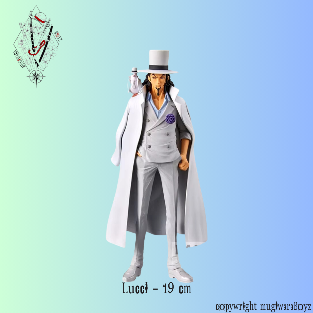 Figurine One Piece CP9 - Rob Lucci
