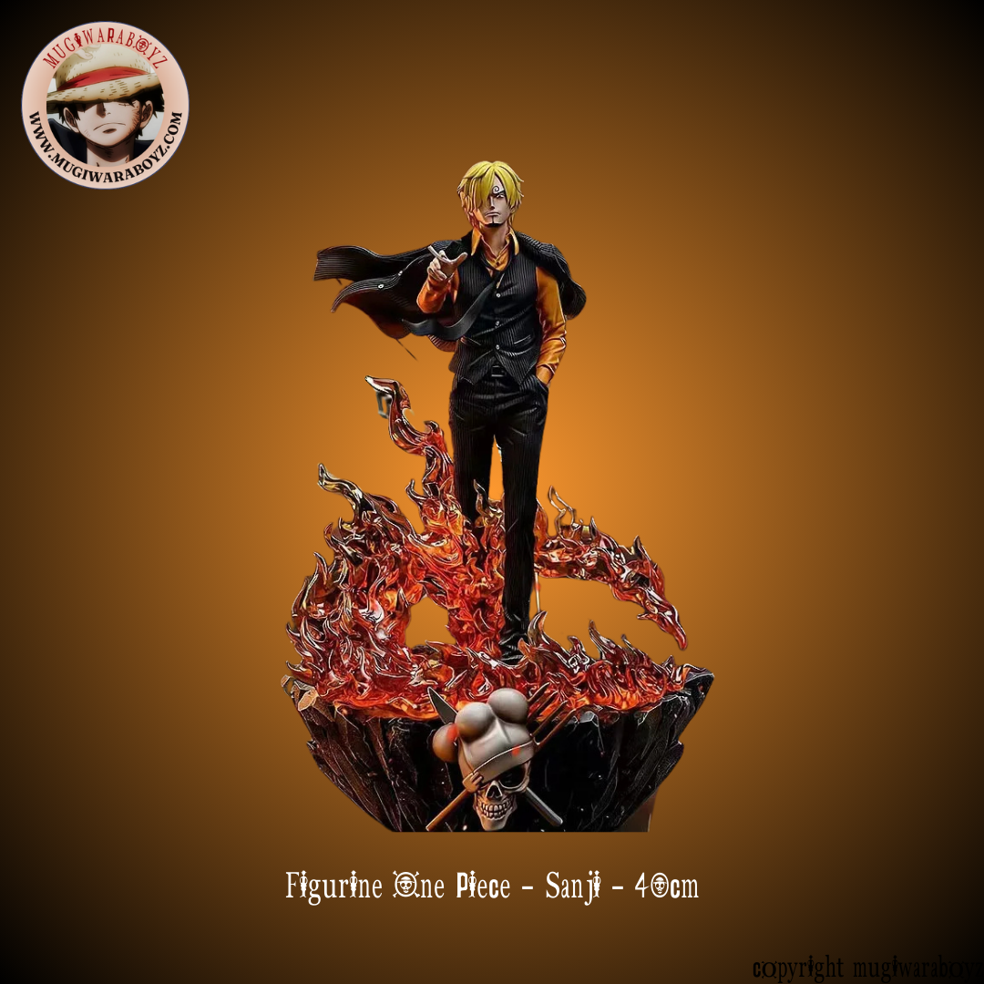 Figurine One Piece - Sanji