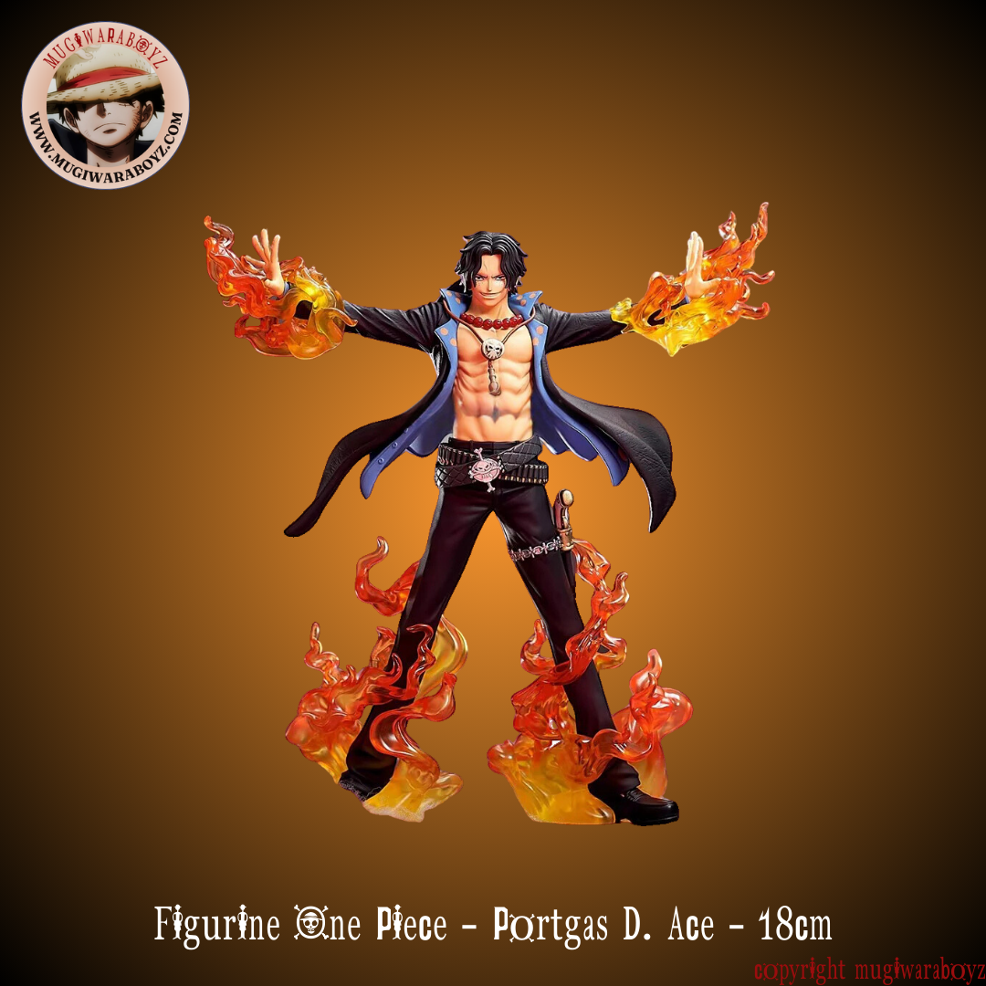 Figurine One Piece - Portgas D. Ace