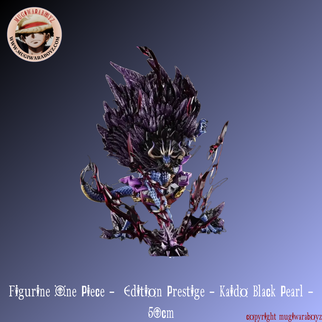 One Piece Figure - Prestige Edition - Kaido Black Pearl