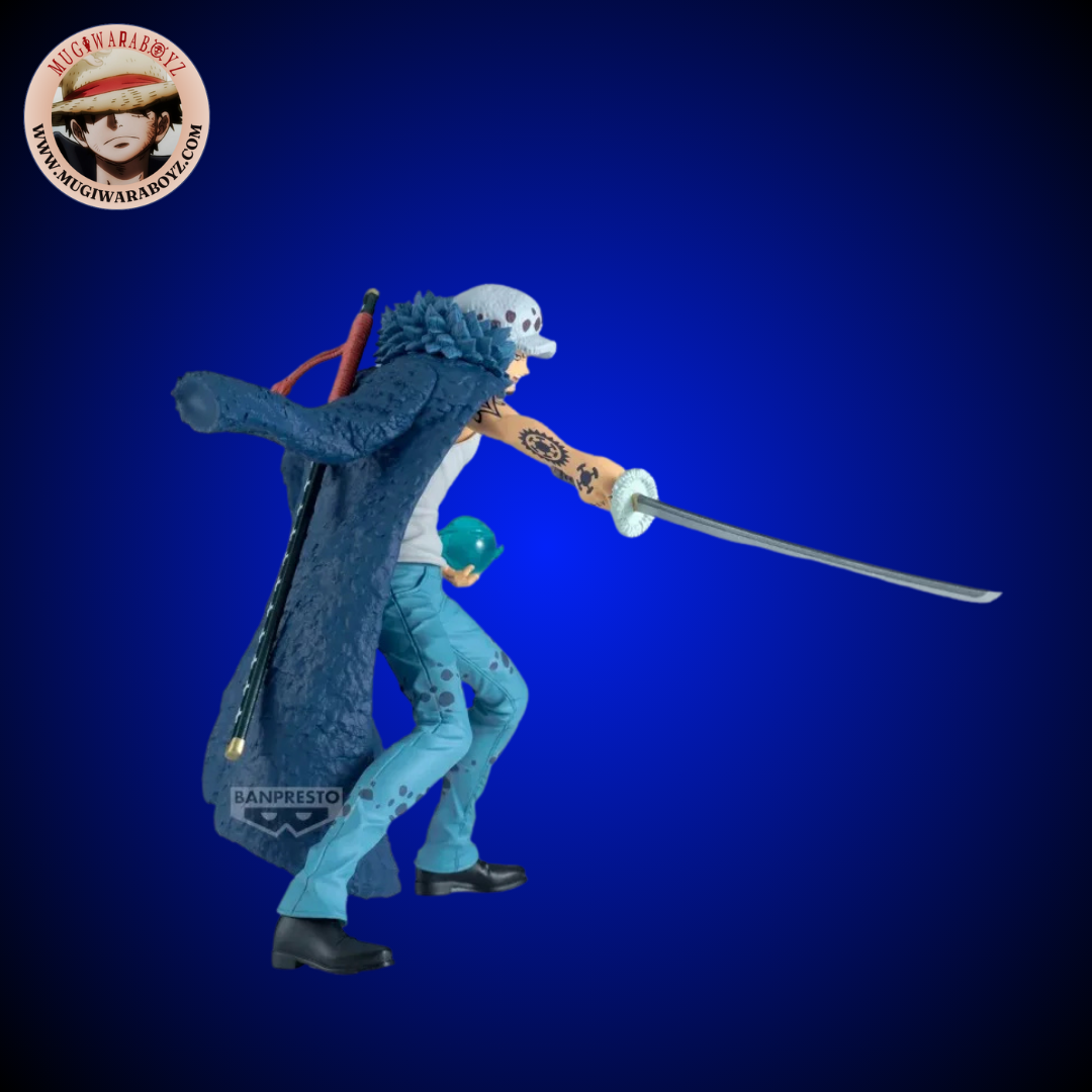 Figurine One Piece - Trafalgar D. Water Law