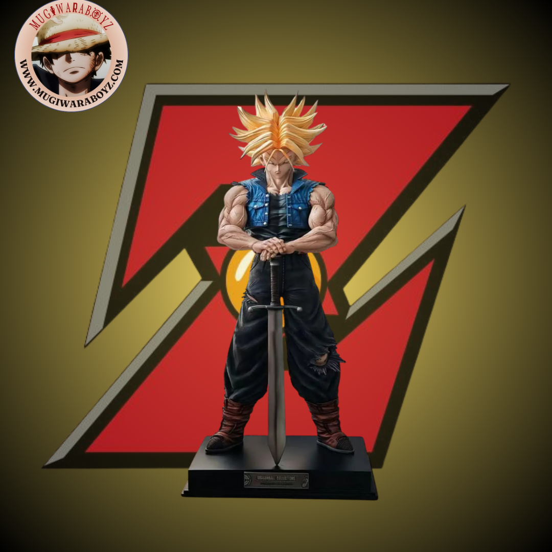 Figurine Dragon Ball Z Resolution of Soldiers : Trunks - Dragon Ball Figurine Dragon Ball Z Resolution of Soldiers : Trunks - Dragon Ball