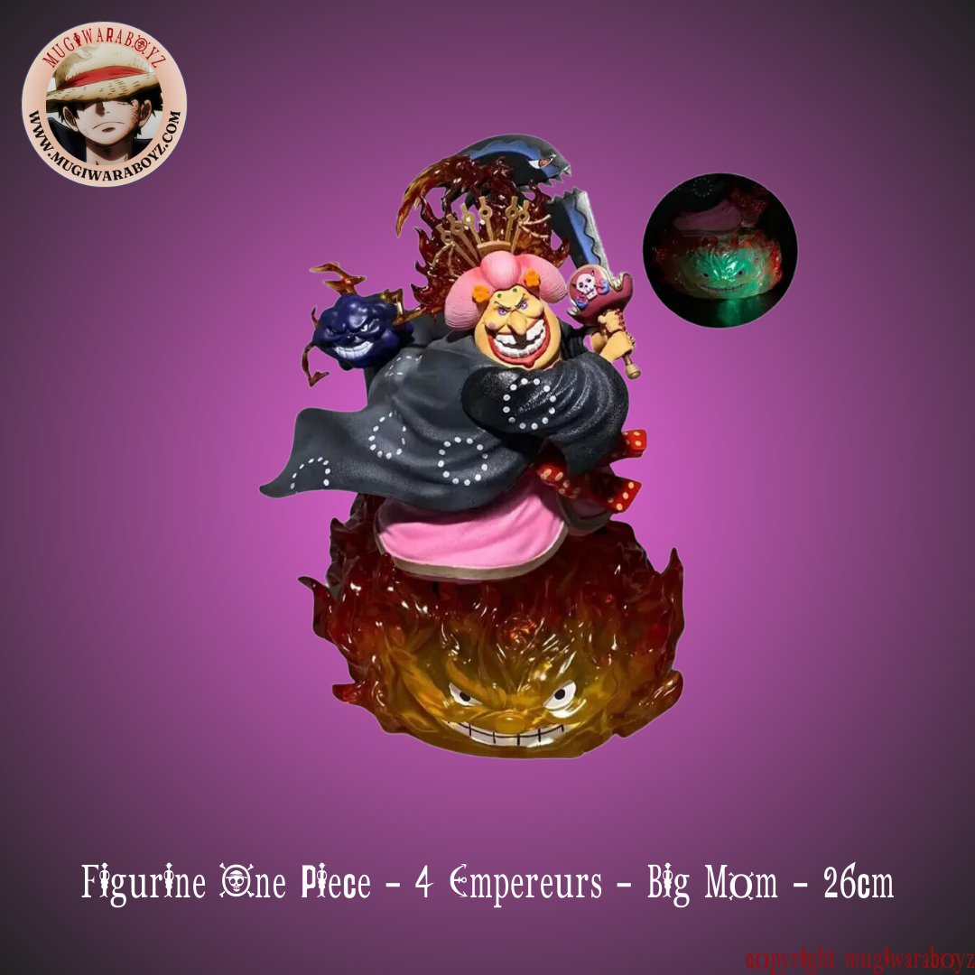 Figurine One Piece - 4 Empereurs - Big Mom