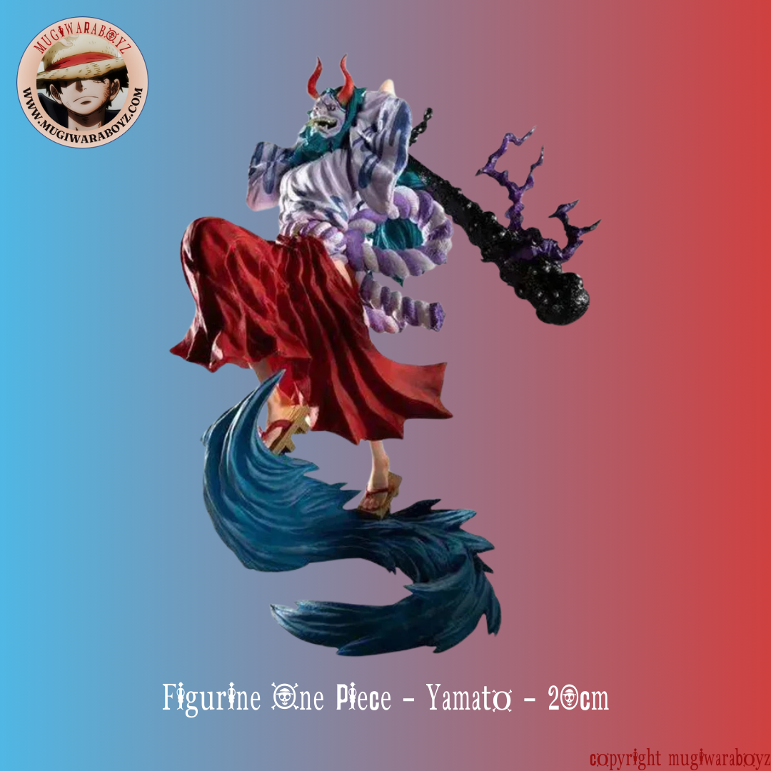 Figurine One Piece - Yamato masque oni