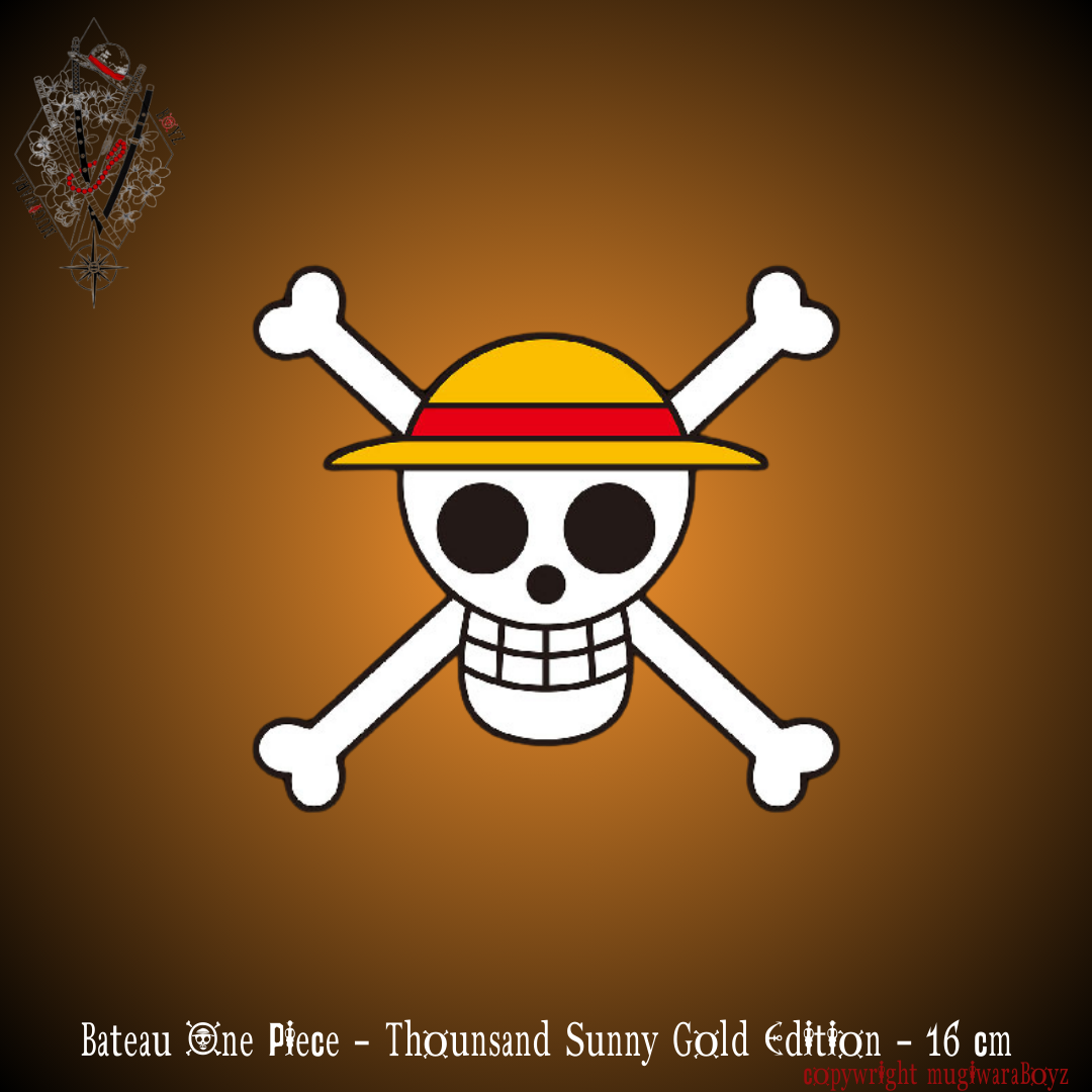 Bateau One Piece - Thounsand Sunny Gold Edition