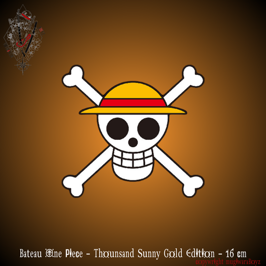 Bateau One Piece - Thounsand Sunny Gold Edition