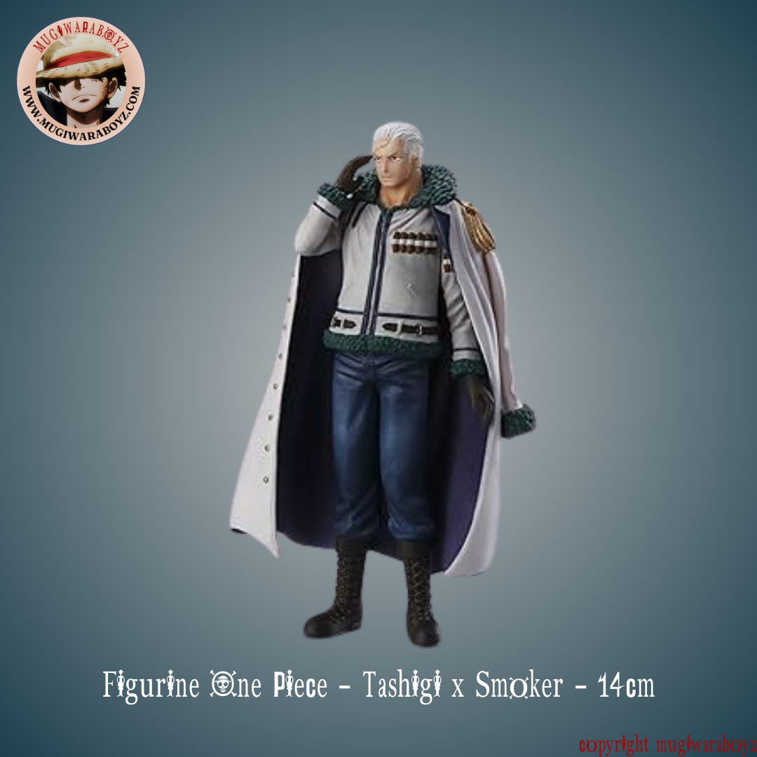 One Piece Figure - Tashigi x Smoker