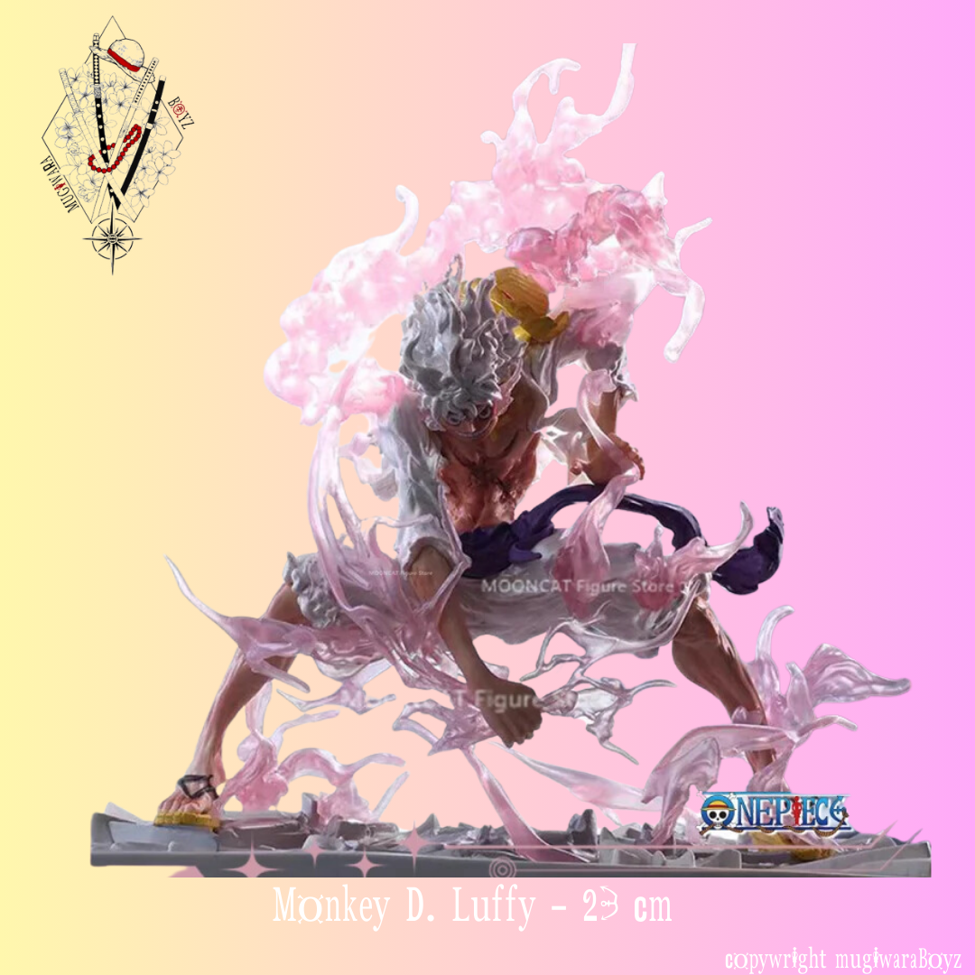 Figurine One Piece - Monkey D. Luffy - Gear 5 Nika