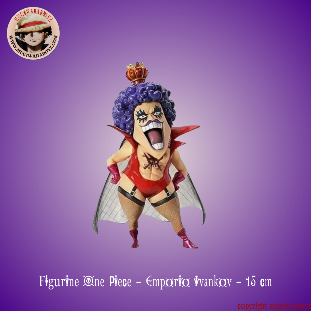 One Piece Figure - Emporio Ivankov
