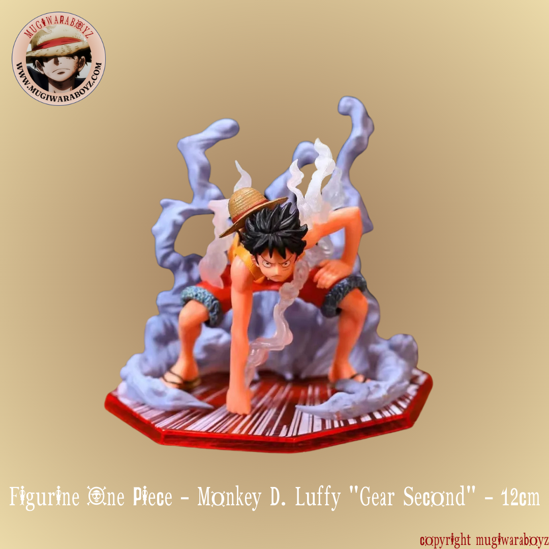 Figurine One Piece - Monkey D. Luffy "Gear Second"