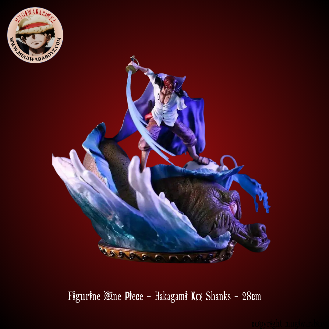 One Piece Figure - Hakagami No Shanks