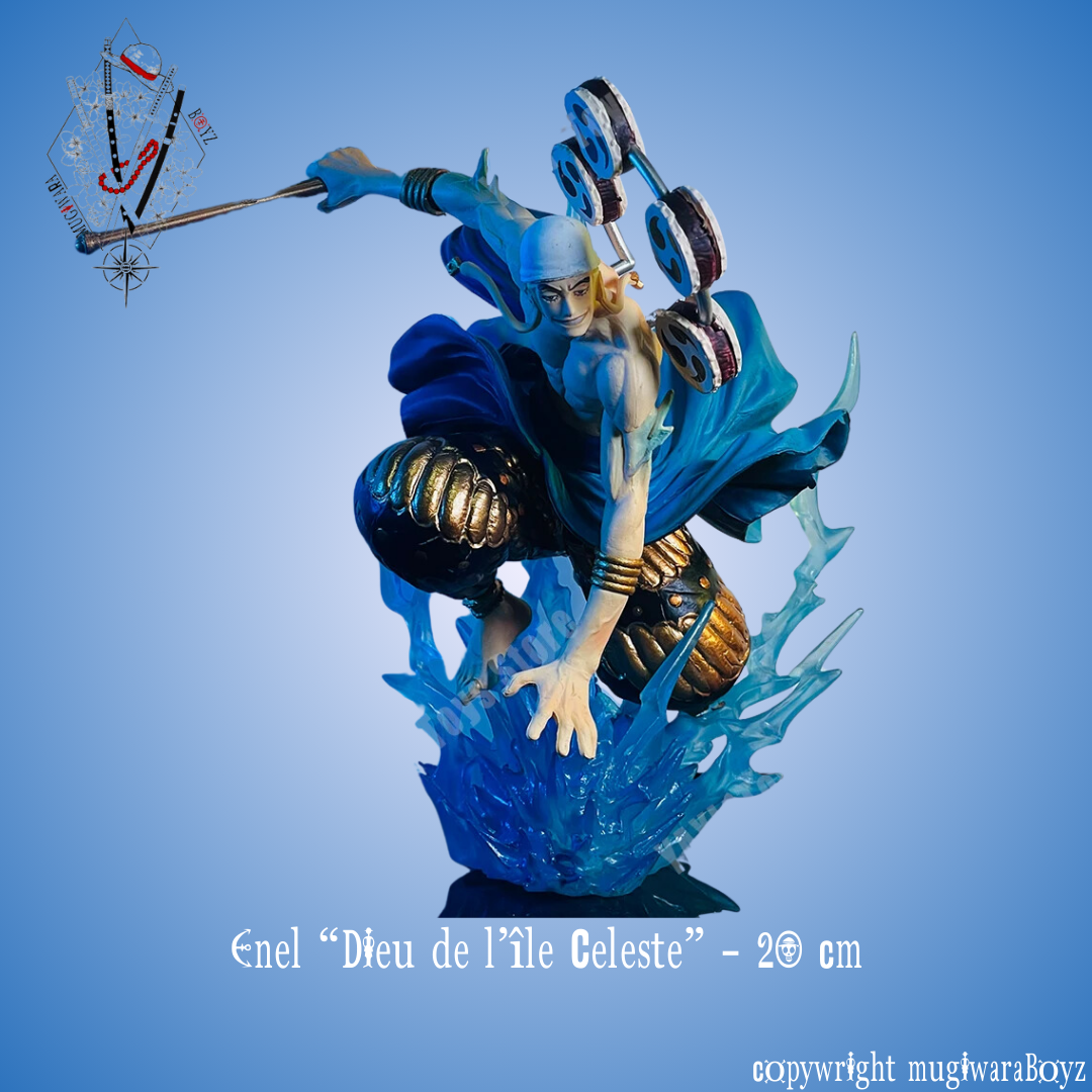 Figurine One Piece - Dieu de Skypea - Ener