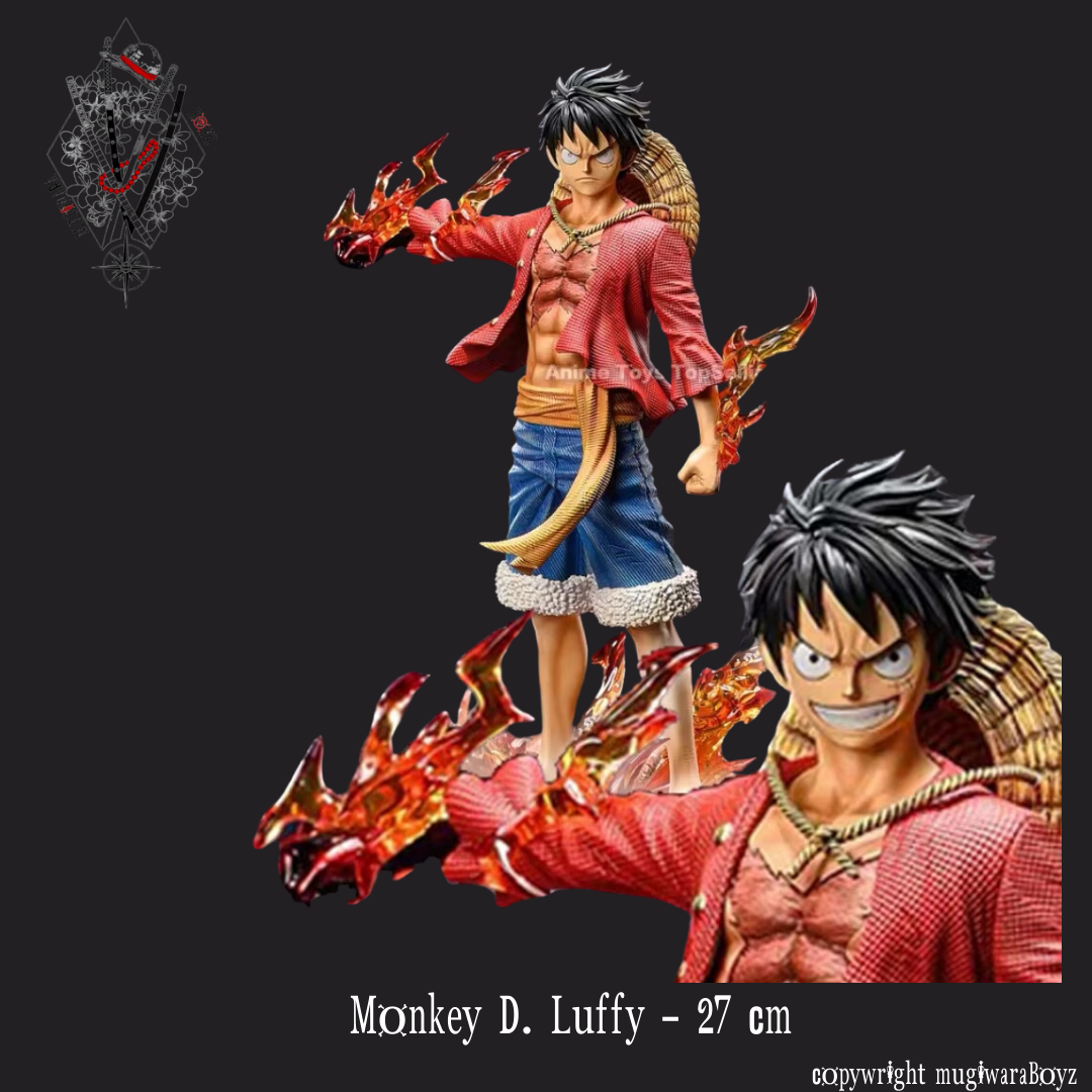 Figurine One Piece - Monkey D. Luffy - Luffy Redhawk