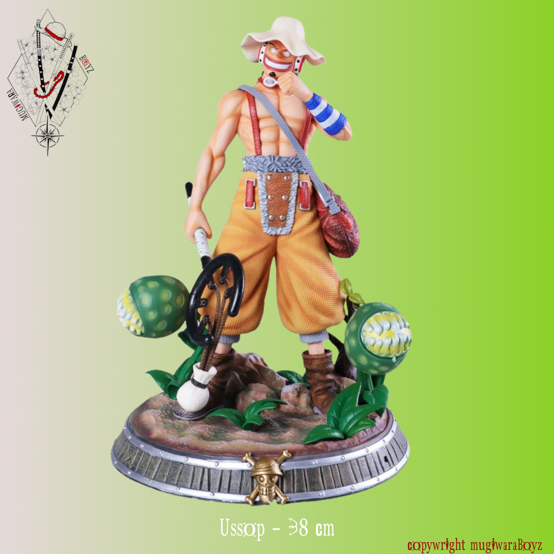 Figurine One Piece - "God" Ussop