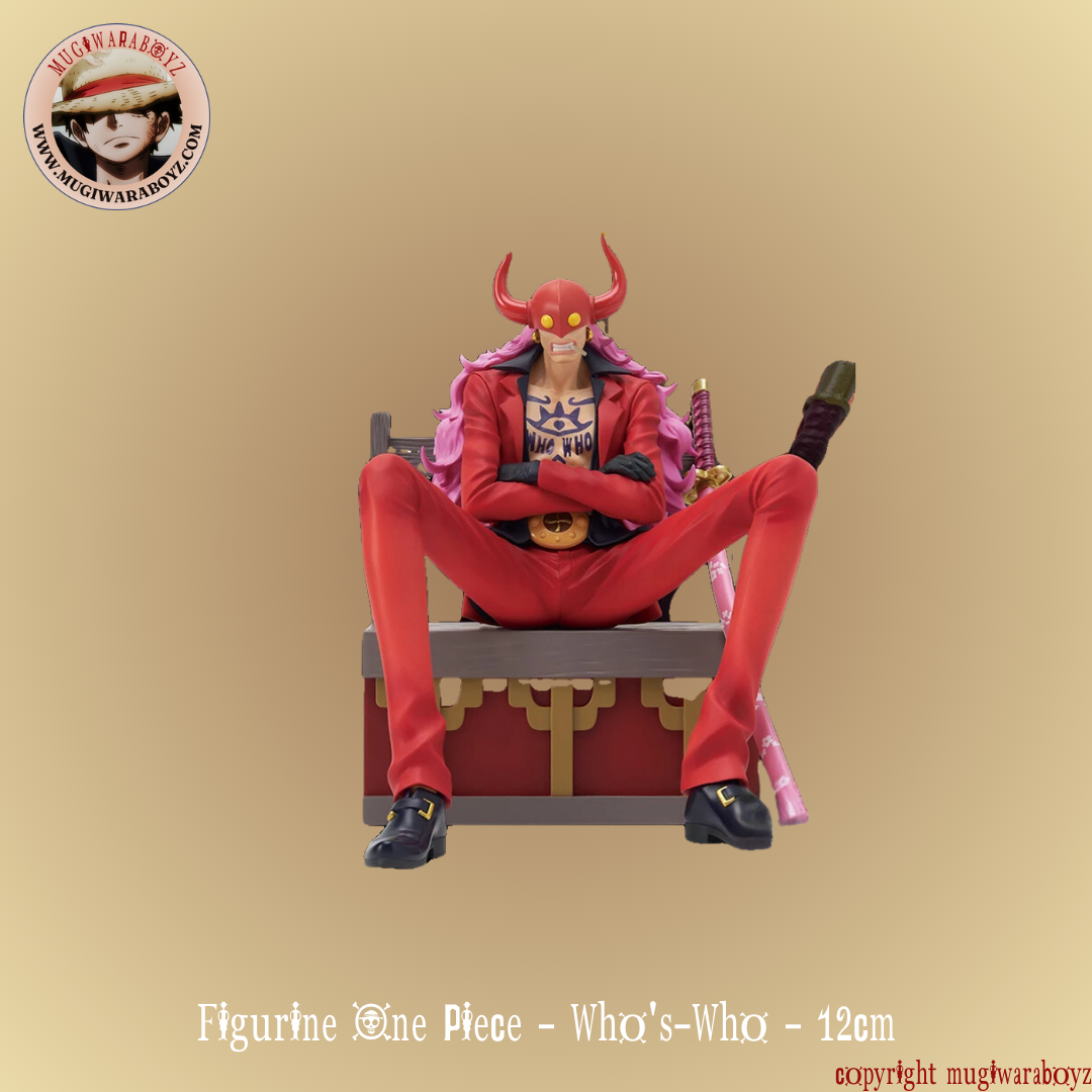 Figurine One Piece - Who's-Who
