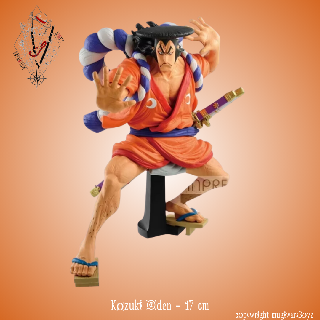 Figurine One Piece - Kozuki Oden