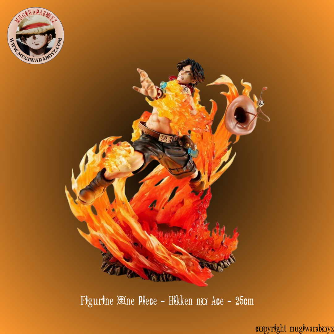 Figurine One Piece - Hikken no Ace