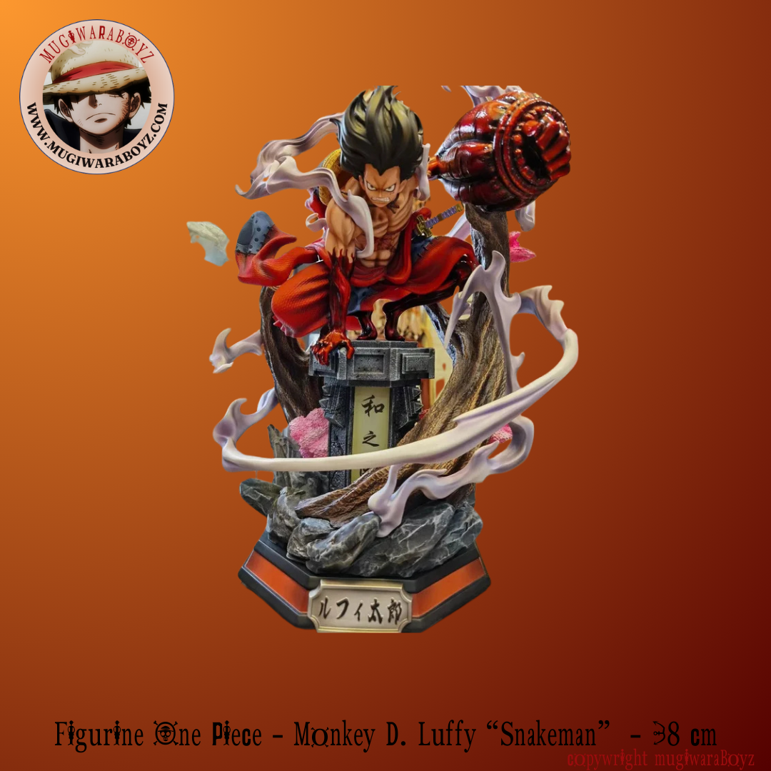 Figurine One Piece - Monkey D. Luffy "Snakeman"