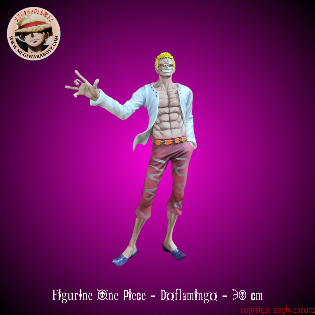 Figurine One Piece - Doflamingo