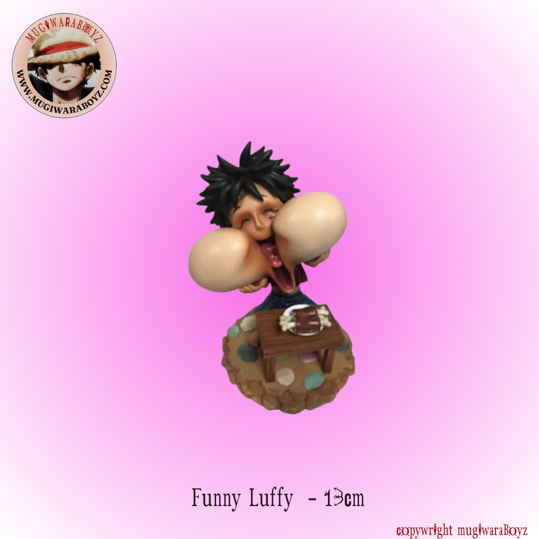 One Piece Figurine - Funny Luffy / Funny Chopper / Funny Ussop
