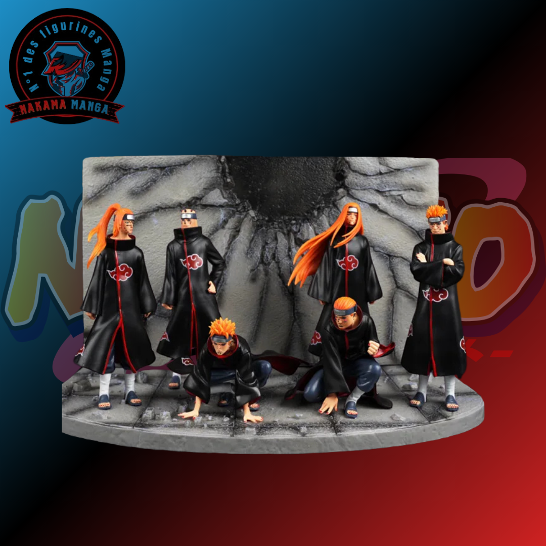 Figurine Naruto Shippuden - 6 Pain