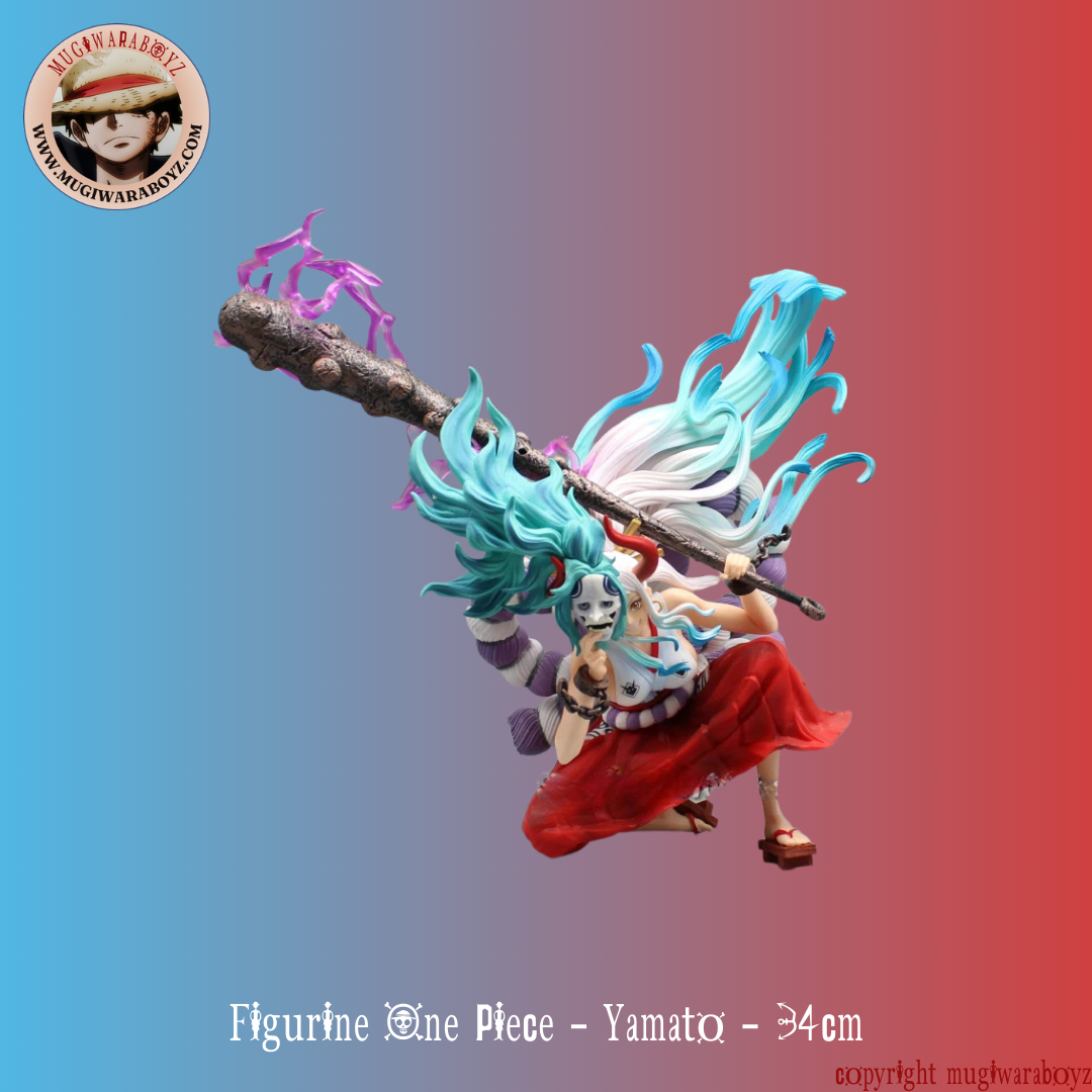 Figurine One Piece - Yamato