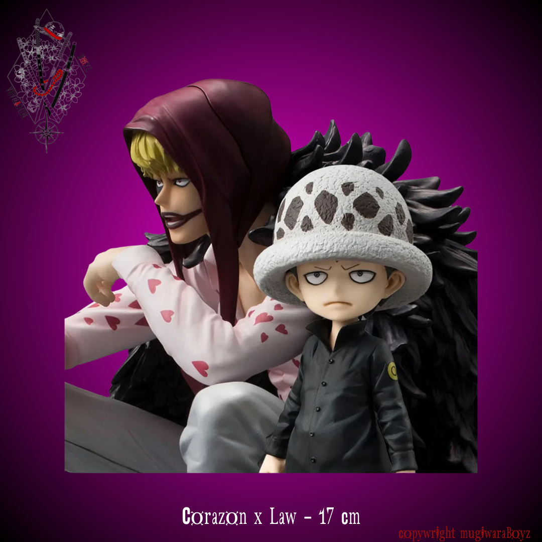 Figurine One Piece - Corazon x Law
