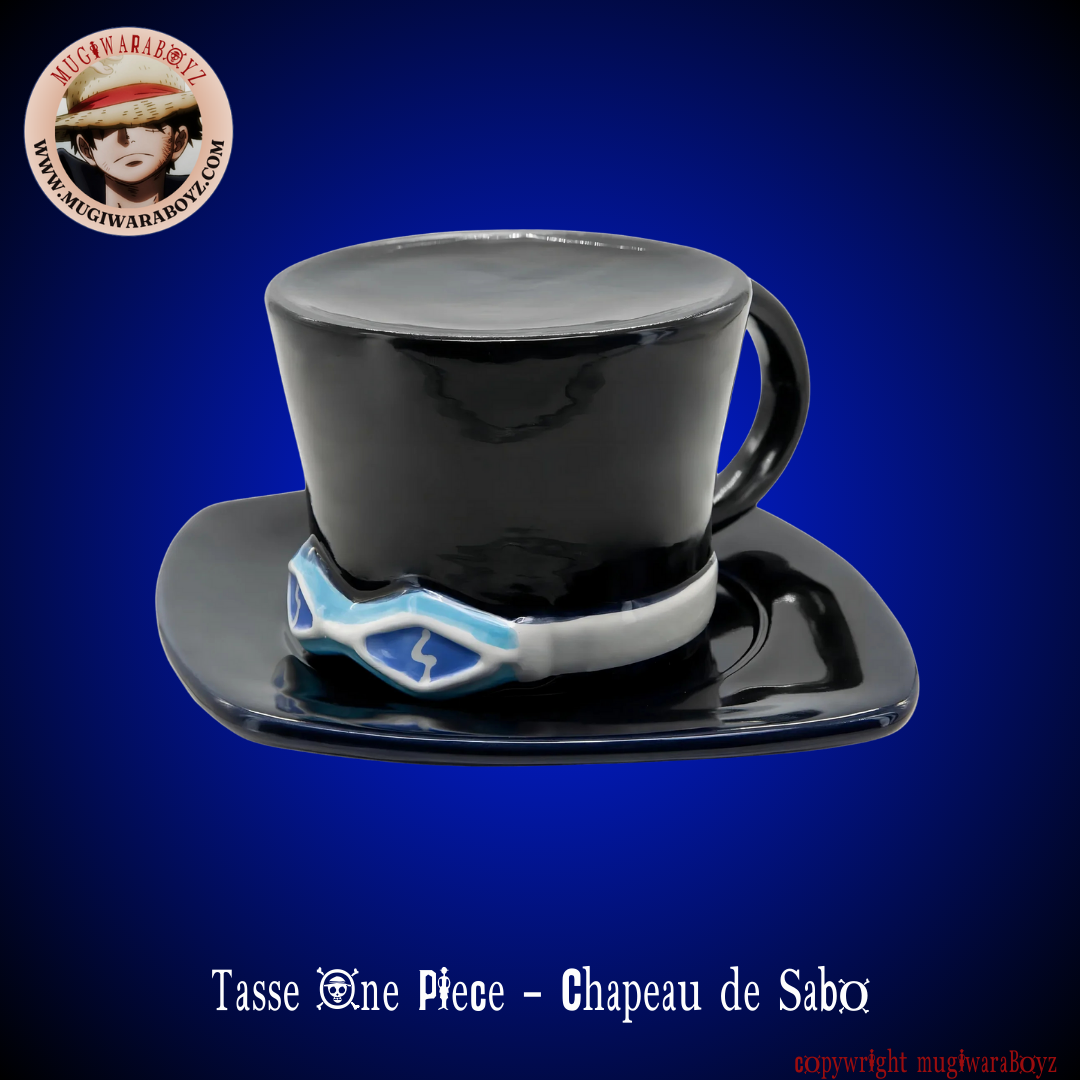 Tasse One Piece - Chapeau de Sabo