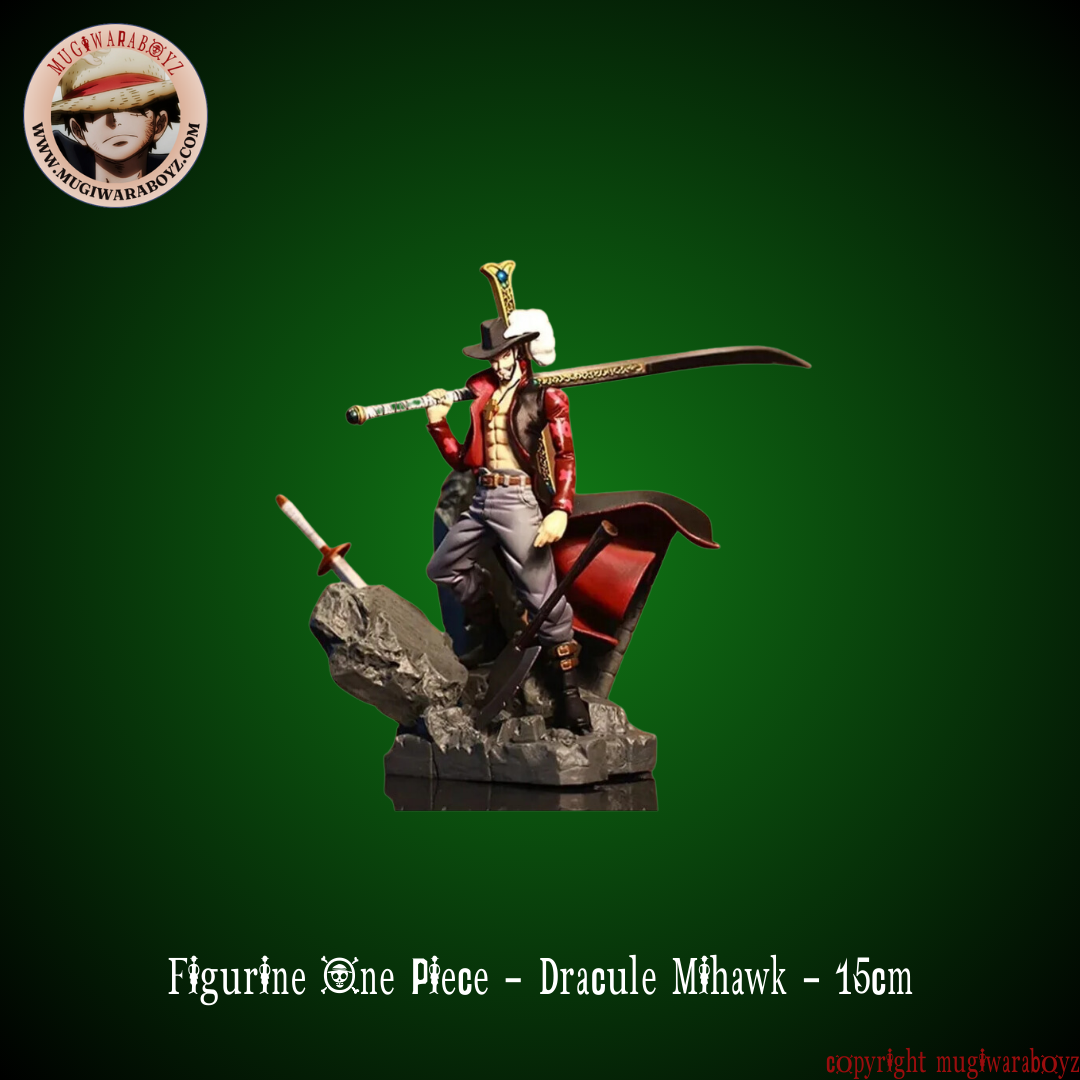 Figurine One Piece - Dracule Mihawk