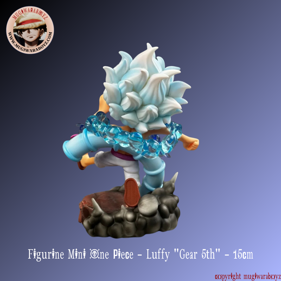 Figurine One Piece - Mini Luffy "Gear 5th"