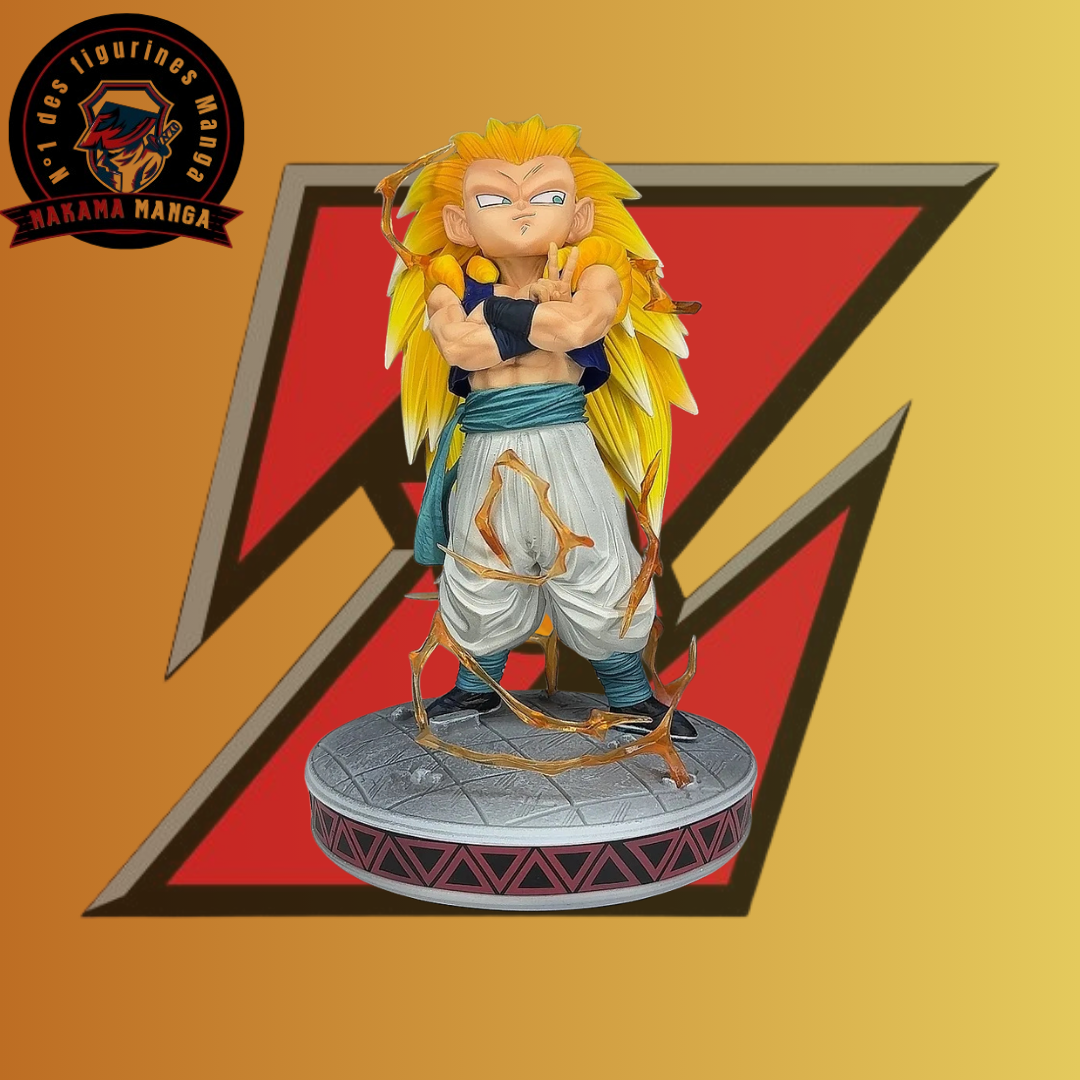 Figurine Dragon Ball Z - Gotenks SSj