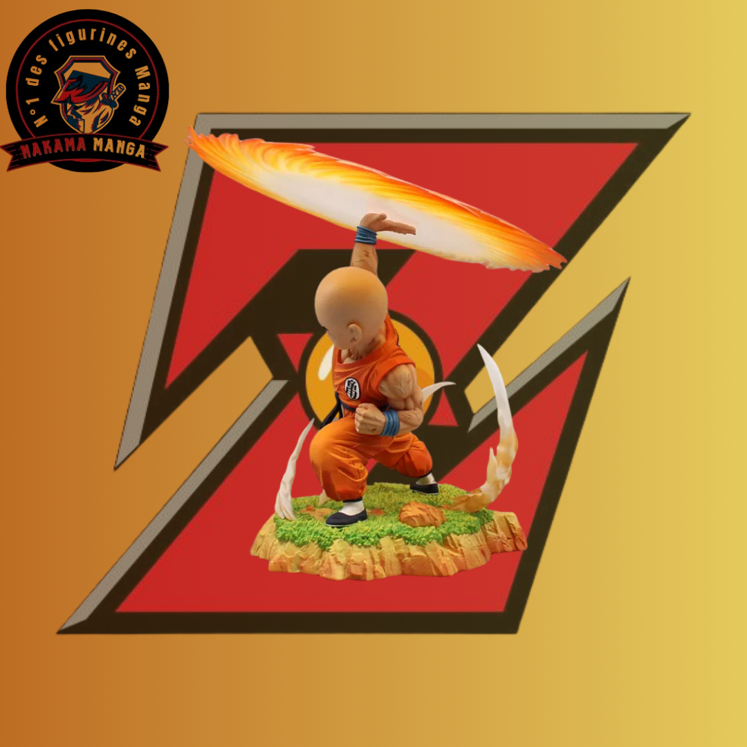 Figurine Krilin Kienzan - Dragon Ball Z