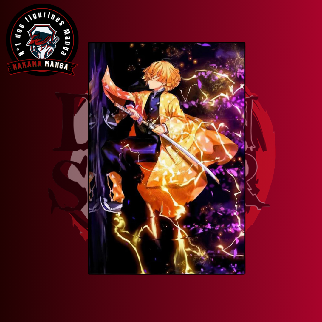 Tableau Demon Slayer - Zenitsu