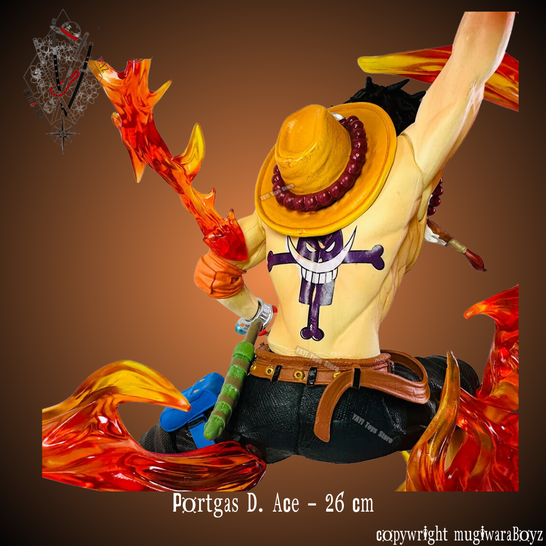 Figurine One Piece - Portgas D. Ace