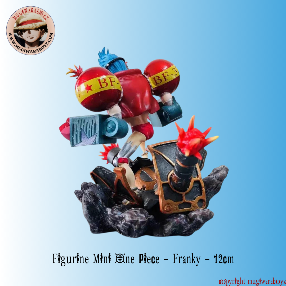 One Piece Figure - Mini Franky