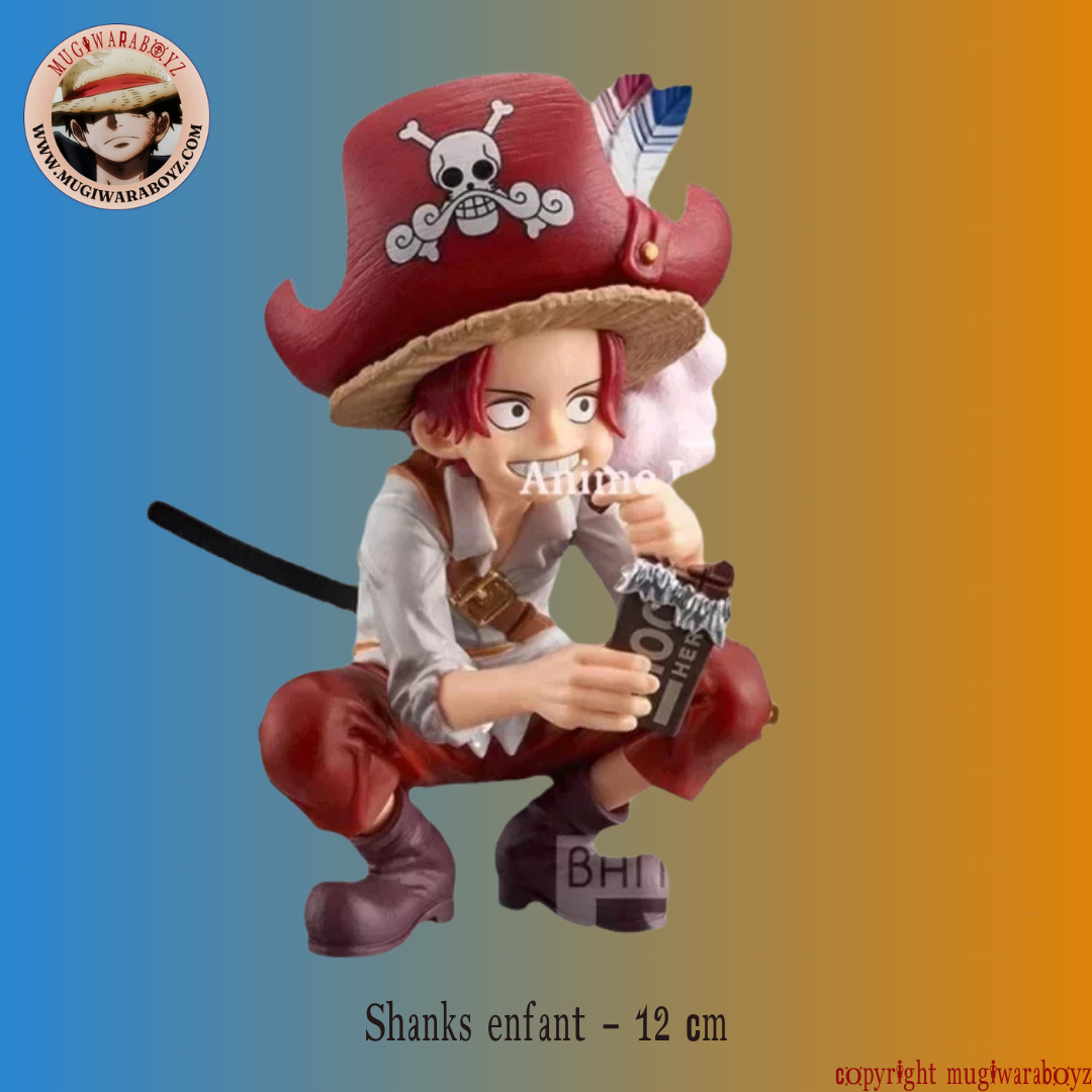 Figurine One Piece - Pack Shanks x Baggy enfant