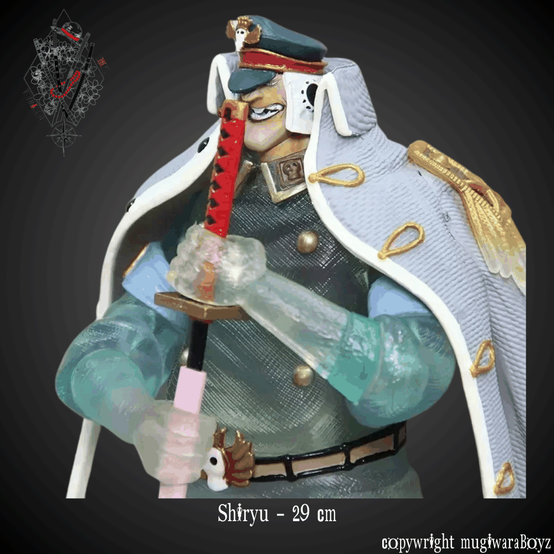 Equipage Barbe Noire - Shiryu