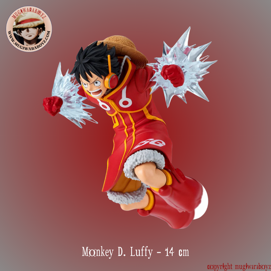 Figurine One Piece - Egg Head - Monkey D. Luffy
