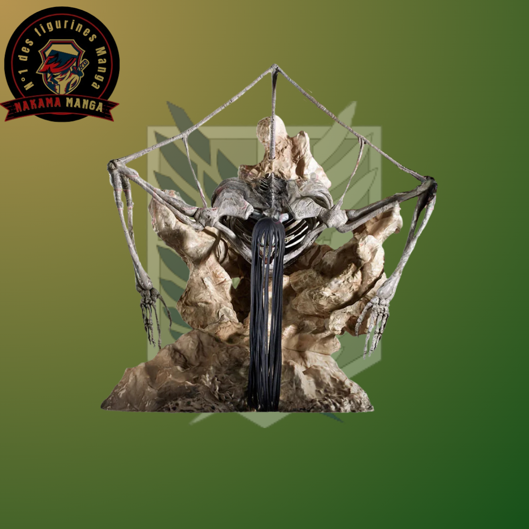 Figurine Attaque des Titans - Eren Titan Final