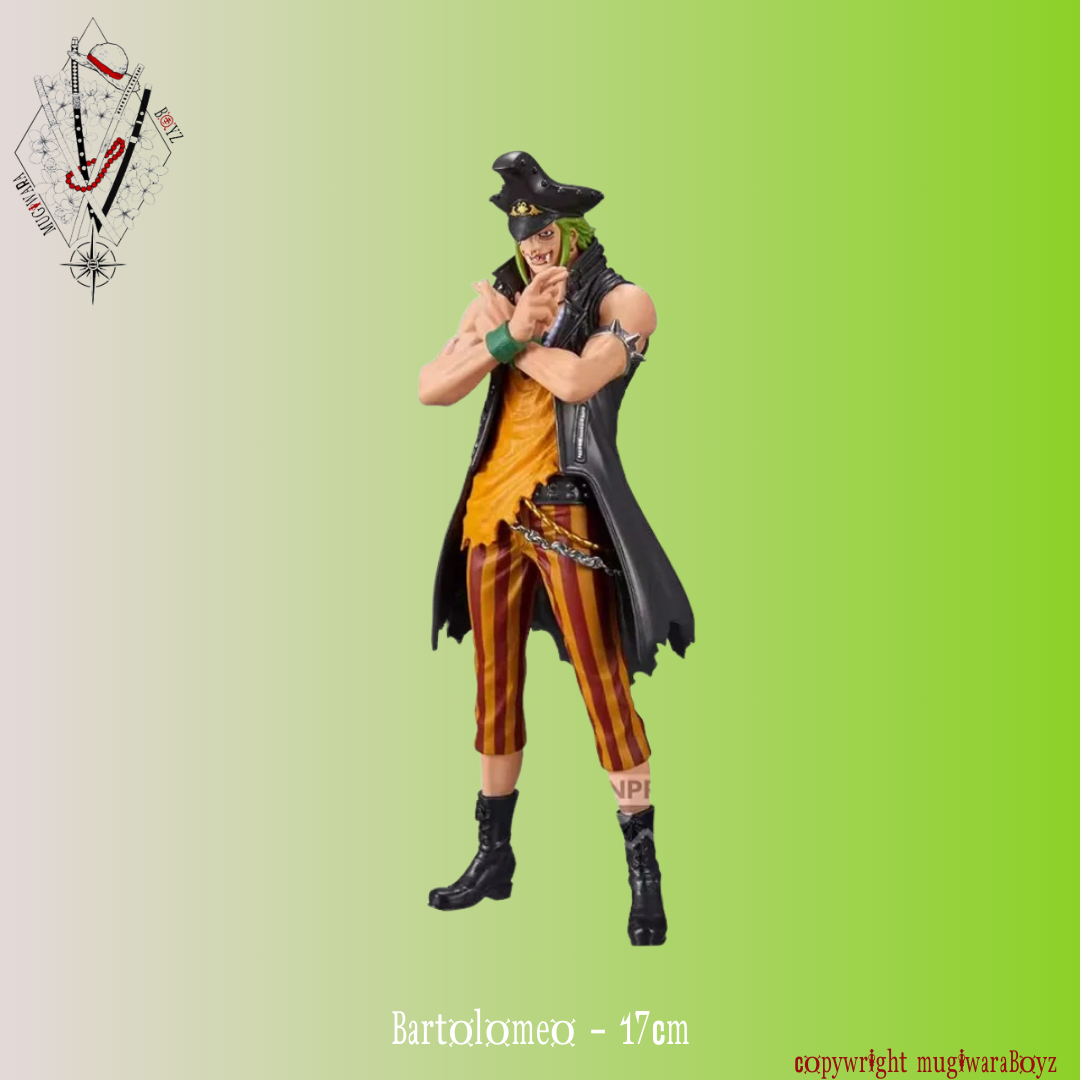 Figurine One Piece - Bartoloméo