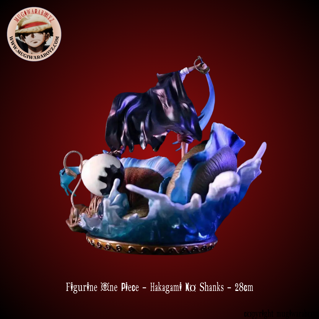 One Piece Figure - Hakagami No Shanks