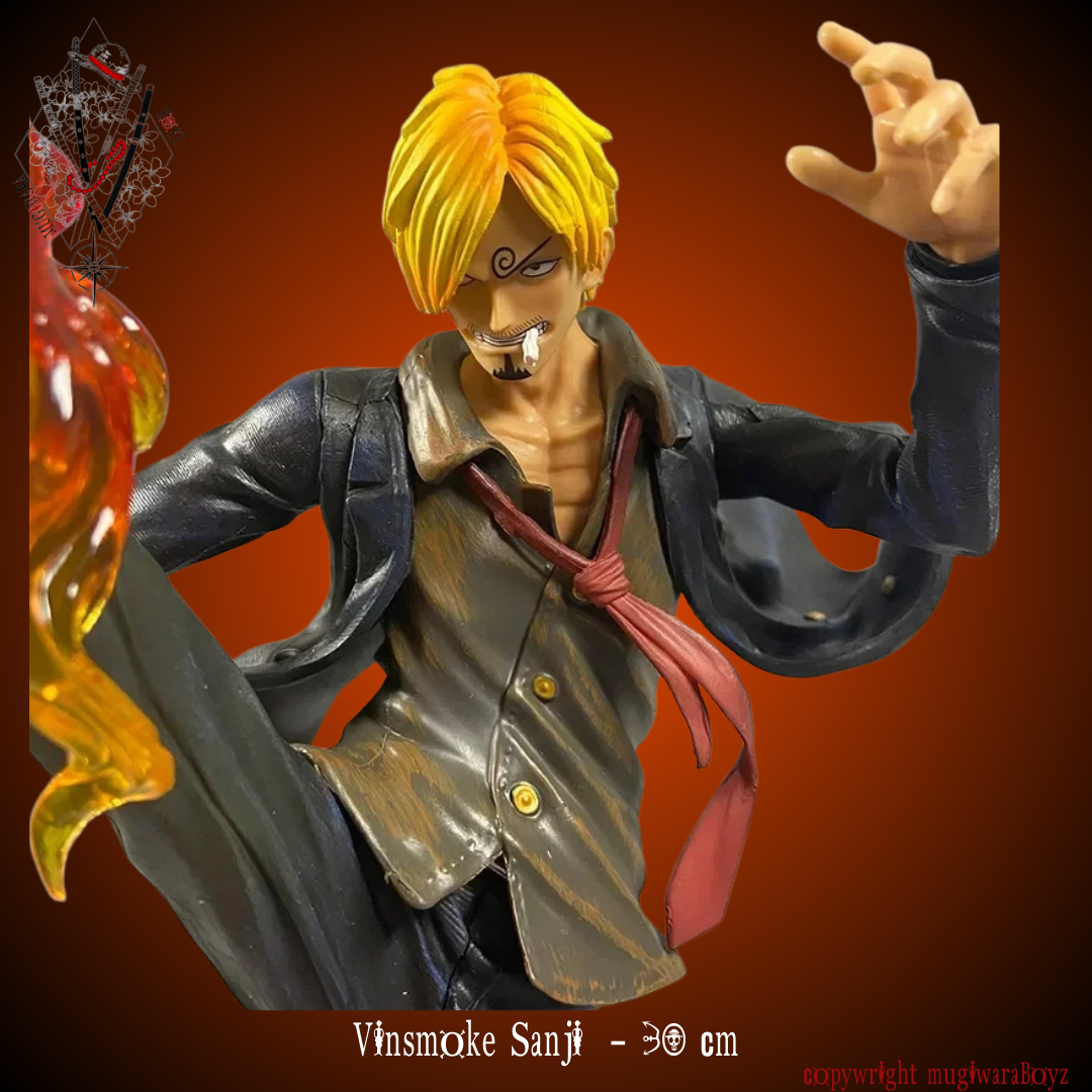 One Piece Figure - Sanji Attacks "Diable Jambe"