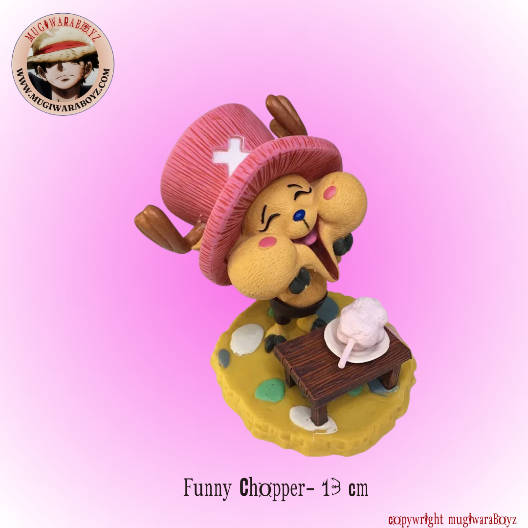One Piece Figurine - Funny Luffy / Funny Chopper / Funny Ussop